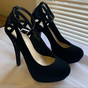 Ankle Strap Platform High Heels